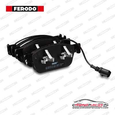 Achat de FERODO FVR4302 Kit de plaquettes de frein, frein à disque pas chères