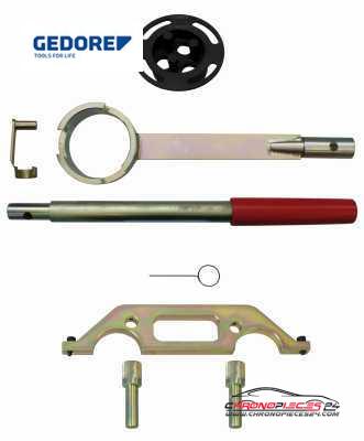 Achat de GEDORE KL-0482-44 KA Kit d'outils d'arrêt, épure de distribution pas chères