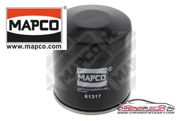 Achat de MAPCO 61317 Filtre à huile pas chères