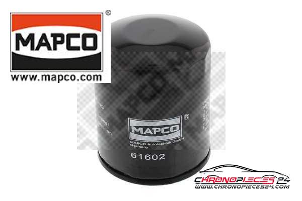 Achat de MAPCO 61602 Filtre à huile pas chères