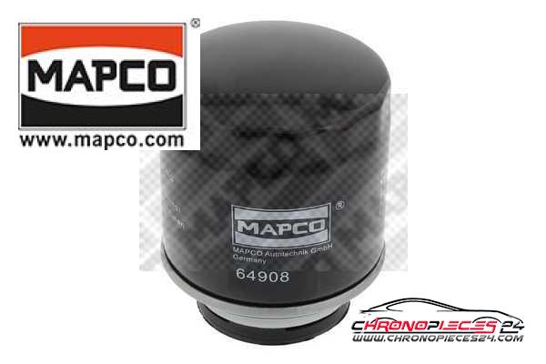 Achat de MAPCO 64908 Filtre à huile pas chères