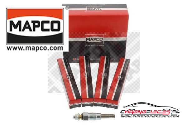 Achat de MAPCO 7800/4 Bougie de préchauffage pas chères