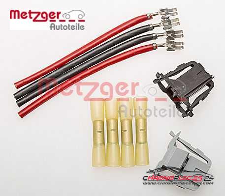 Achat de METZGER 2322021 Kit rép. câble, chauffage habitacle (système préch. moteur) pas chères