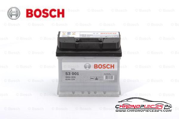 Achat de BOSCH 0 092 S30 010 Batterie de démarrage standard 12V 41Ah 360A pas chères