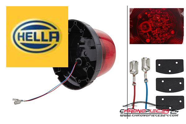 Achat de HELLA 2XD 012 480-011 Gyrophare KLX1 LED pas chères