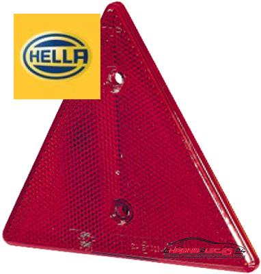 Achat de HELLA 8RA 002 020-001 Catadioptre triangle pas chères