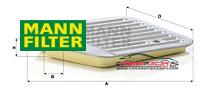 Achat de MANN-FILTER H 2425 x KIT Filtre hydraulique, boîte automatique pas chères