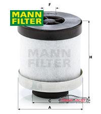 Achat de MANN-FILTER LE 1010 Filtres , air comprime pas chères