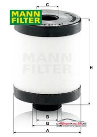 Achat de MANN-FILTER LE 2011 Filtres , air comprime pas chères