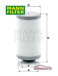 Achat de MANN-FILTER LE 3009 Filtres , air comprime pas chères