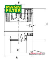 Achat de MANN-FILTER LE 5012 Filtres , air comprime pas chères