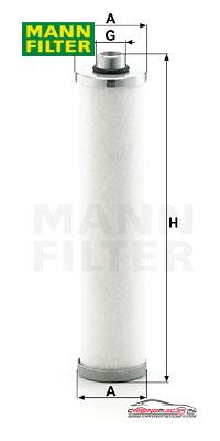 Achat de MANN-FILTER LE 6008 Filtres , air comprime pas chères