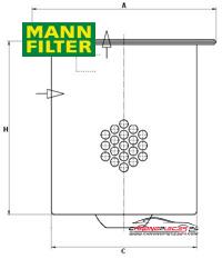 Achat de MANN-FILTER LE 6009 x Filtres , air comprime pas chères