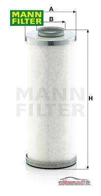 Achat de MANN-FILTER LE 8002 Filtres , air comprime pas chères