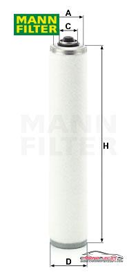 Achat de MANN-FILTER LE 9019 Filtres , air comprime pas chères