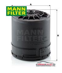 Achat de MANN-FILTER TB 15 001 z KIT Cartouche de dessicateur, système d'air comprimé pas chères