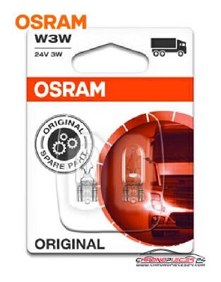Achat de OSRAM 2841-02B Ampoule, éclairage des instruments ORIGINAL pas chères