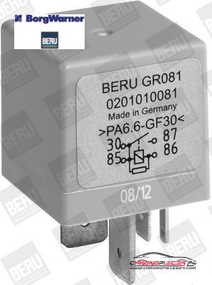 Achat de BERU GR081 Temporisateur de préchauffage pas chères