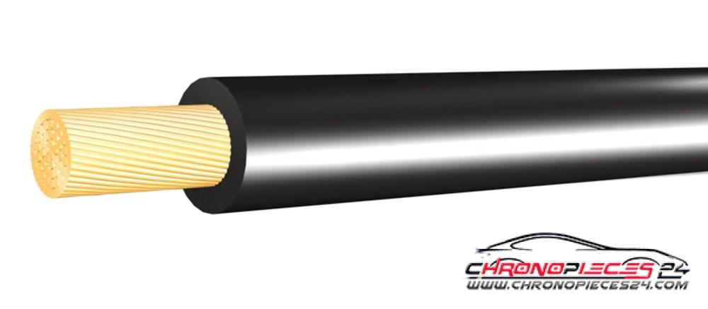 Achat de TIREX D99020/50 Câble de montage PVC 1,5 mm² Noir pas chères