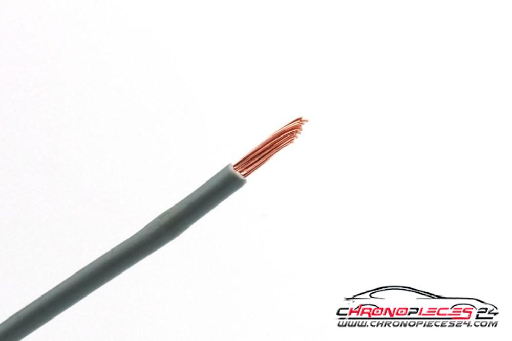 Achat de TIREX D99022/50 Câble de montage PVC 1,5 mm² Gris pas chères