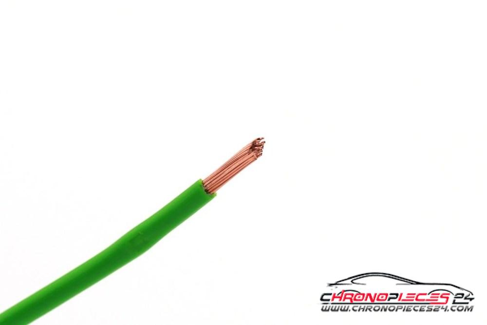 Achat de TIREX D99026/50 Câble de montage PVC 1,5 mm² Vert pas chères