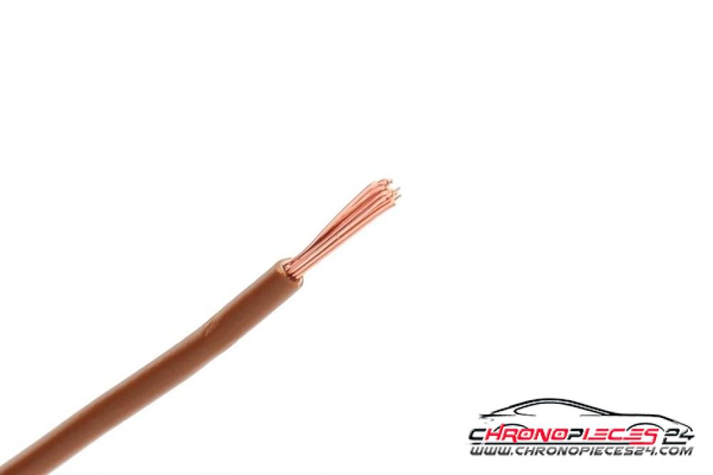 Achat de TIREX D99028/50 Câble de montage PVC 1,5 mm² Marron pas chères