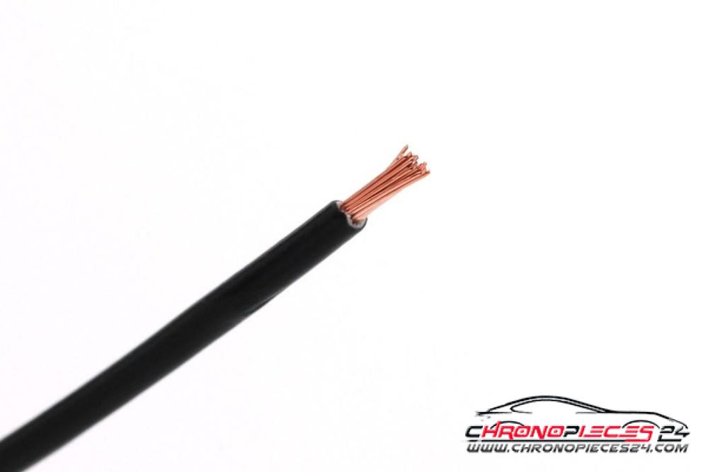 Achat de TIREX D99041/50 Câble de montage PVC 2,5 mm² Noir pas chères