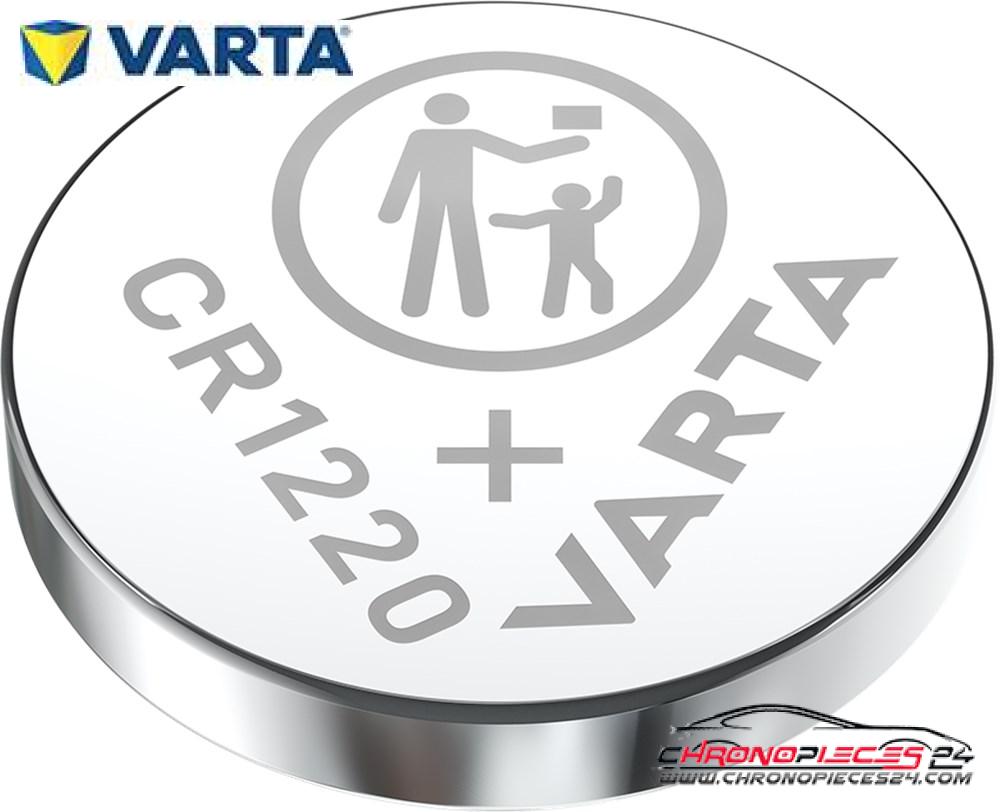 Achat de VARTA CR1220 Pile bouton Lithium CR1220 pas chères