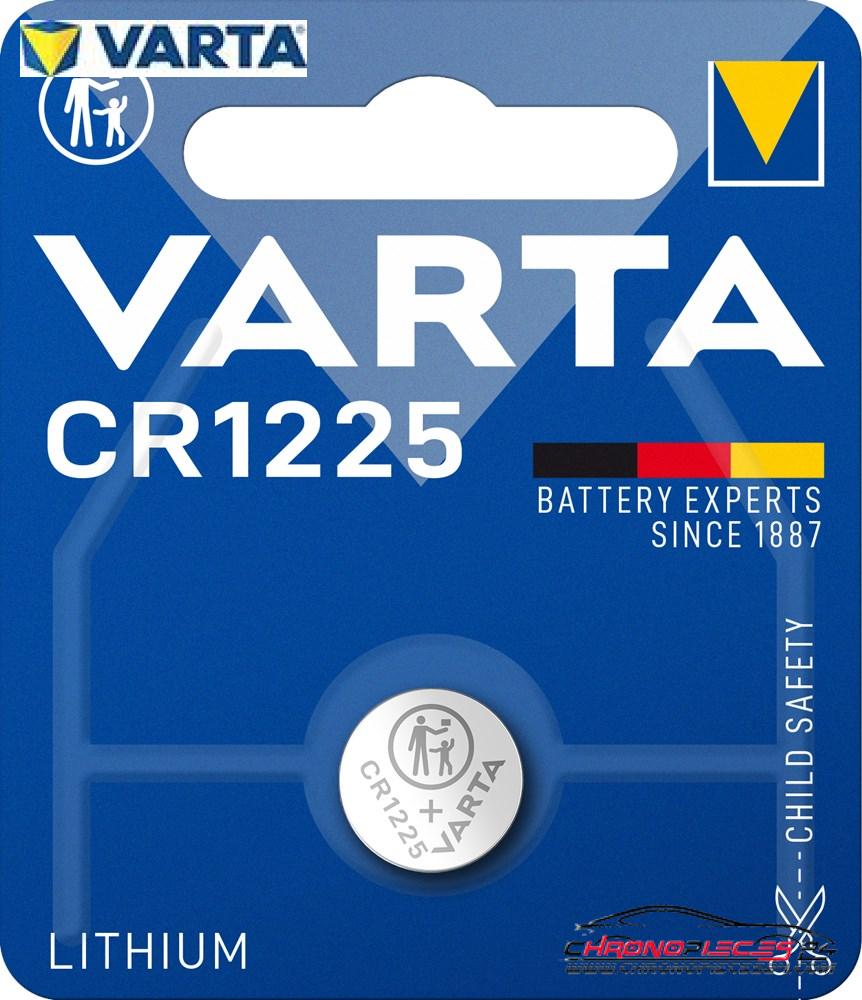 Achat de VARTA CR1225 Pile bouton Lithium CR1225 pas chères