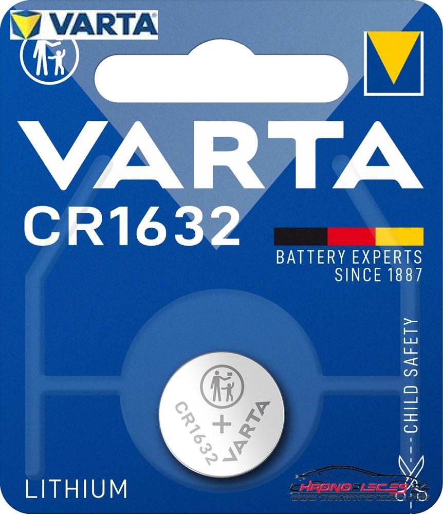 Achat de VARTA CR1632 Pile bouton Lithium CR1632 pas chères