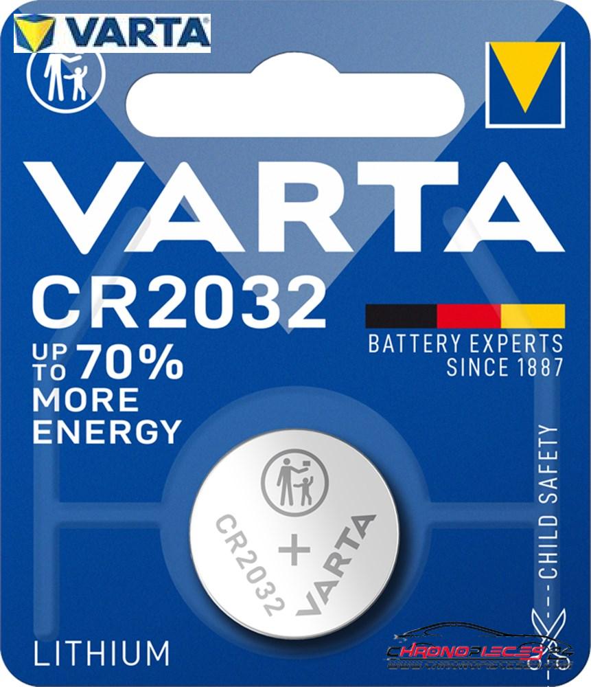 Achat de VARTA CR2032 Pile bouton Lithium CR2032 pas chères