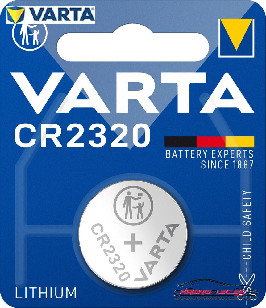 Achat de VARTA CR2320 Pile bouton Lithium CR2320 pas chères