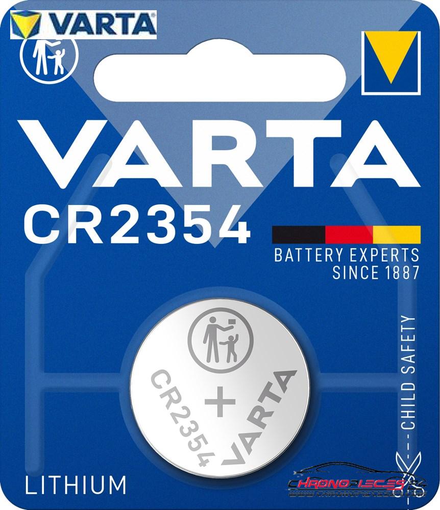 Achat de VARTA CR2354 Pile bouton Lithium CR2354 pas chères