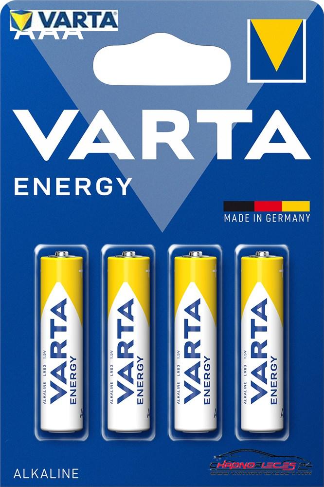 Achat de VARTA LR03 E Pile longue AAA Energy 4p. pas chères