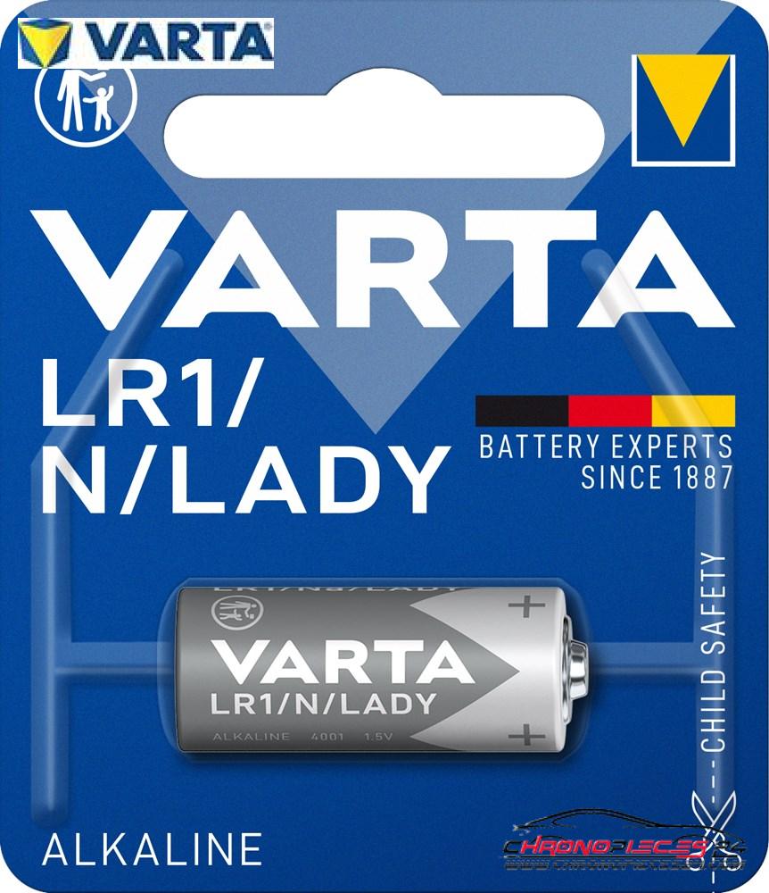 Achat de VARTA LR1 Pile longue N 1p. pas chères