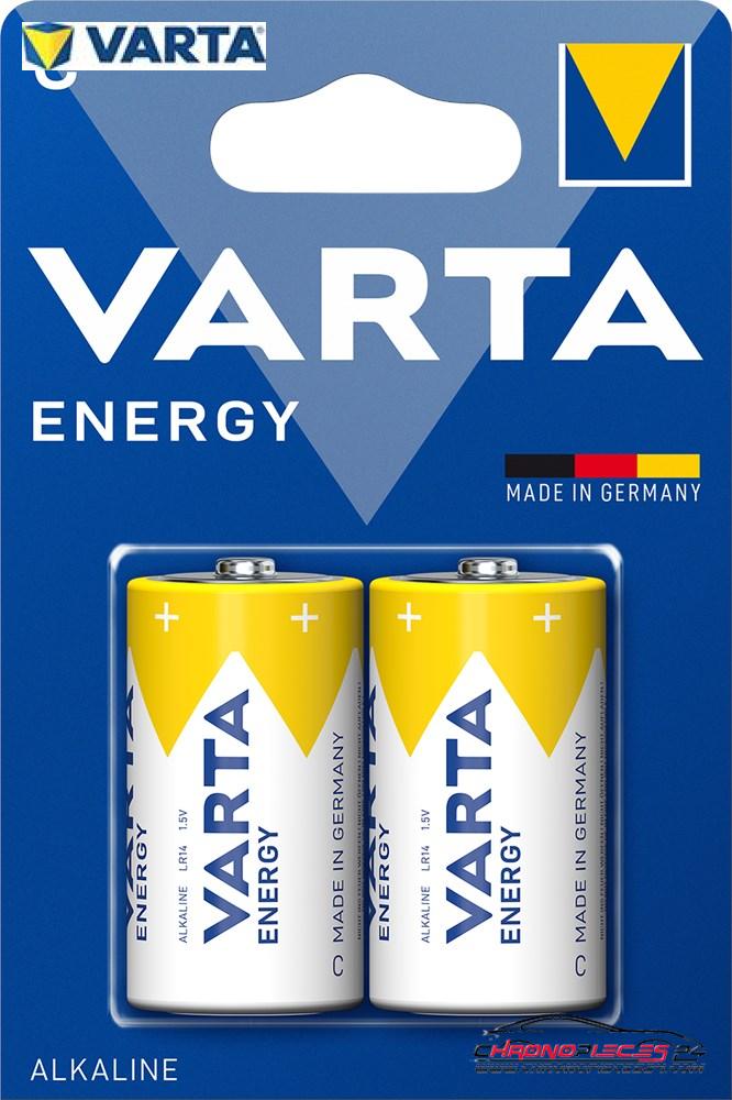Achat de VARTA LR14 E Pile longue C Energy 2p. pas chères
