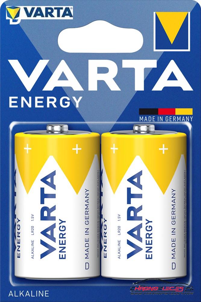 Achat de VARTA LR20 E Pile longue D Energy 2p. pas chères