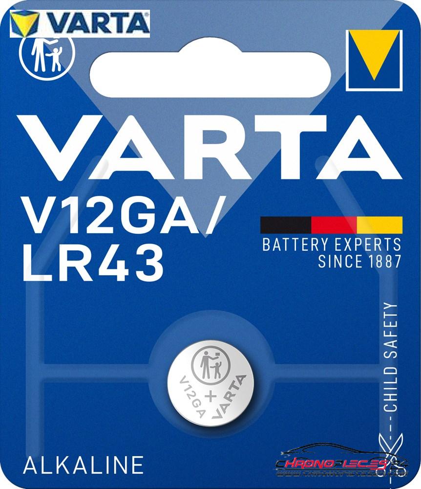 Achat de VARTA LR43 Pile bouton Alkaline LR43 pas chères
