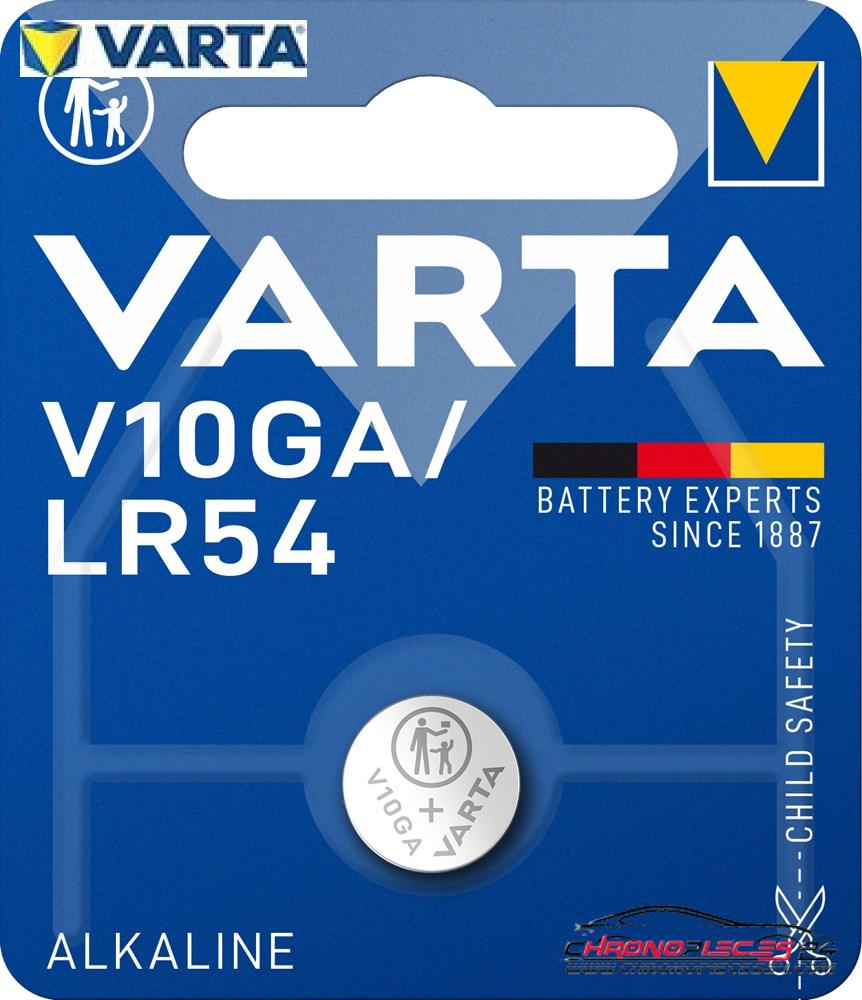 Achat de VARTA LR54 Pile bouton Alkaline LR54 pas chères