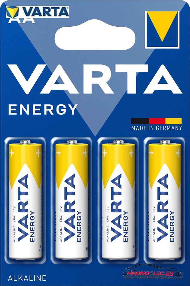 Achat de VARTA LR6 E Pile longue AA Energy 4p. pas chères