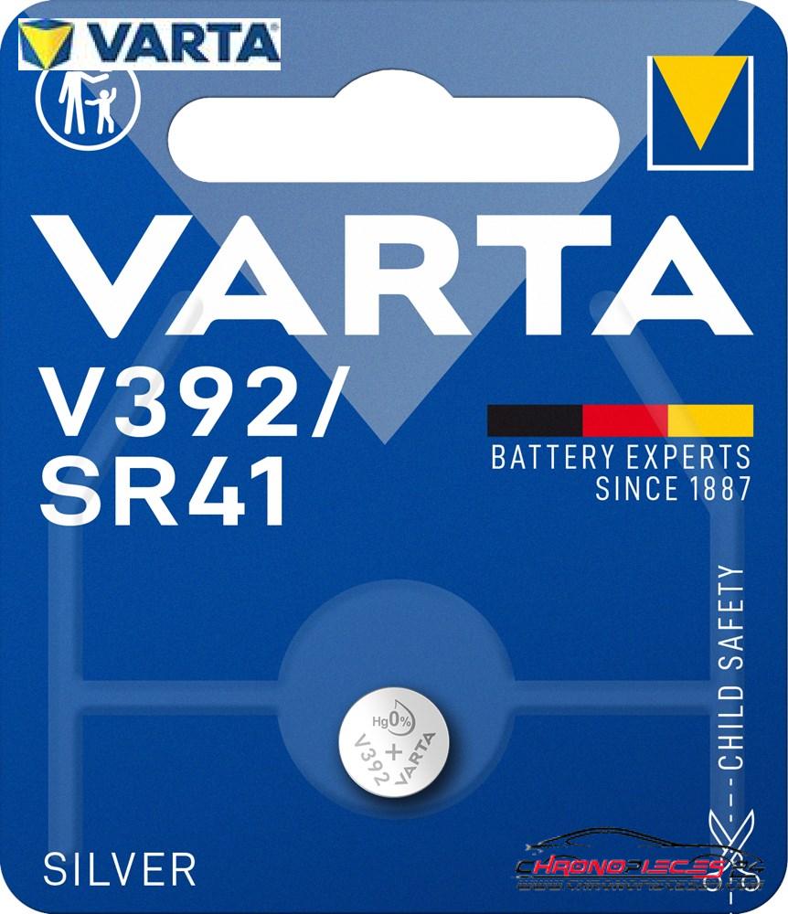 Achat de VARTA SR41 Pile bouton Silver SR41 pas chères