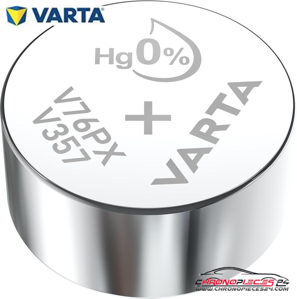 Achat de VARTA SR44 Pile bouton Silver SR44 pas chères