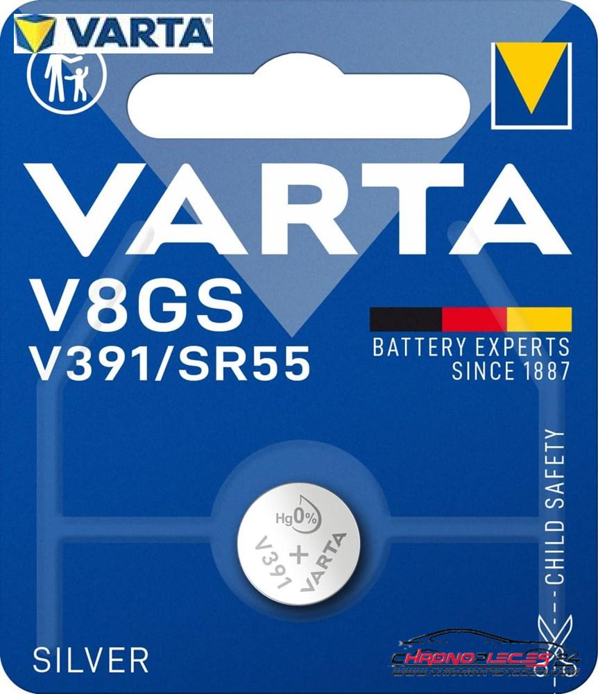 Achat de VARTA SR55 Pile bouton Silver SR55 pas chères