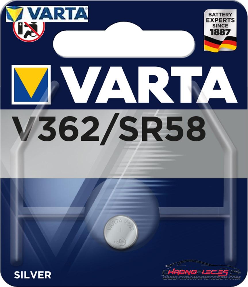 Achat de VARTA SR58 Pile bouton Silver SR58 pas chères