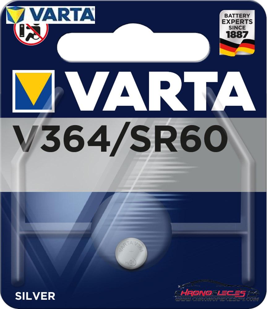 Achat de VARTA SR60 Pile bouton Silver SR60 pas chères