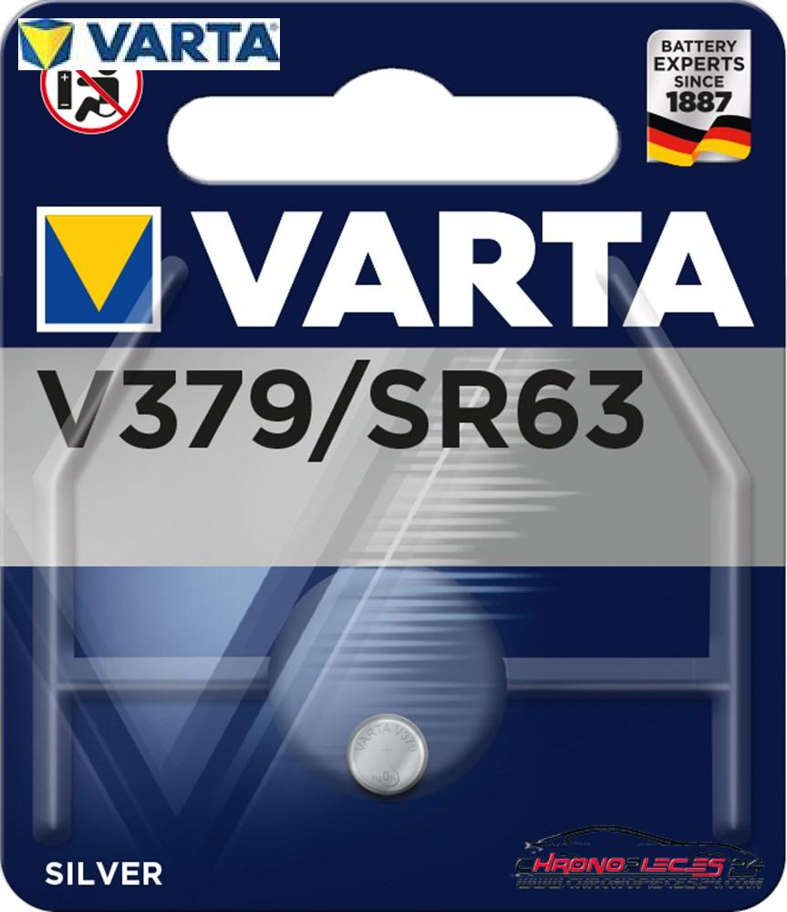 Achat de VARTA SR63 Pile bouton Silver SR63 pas chères