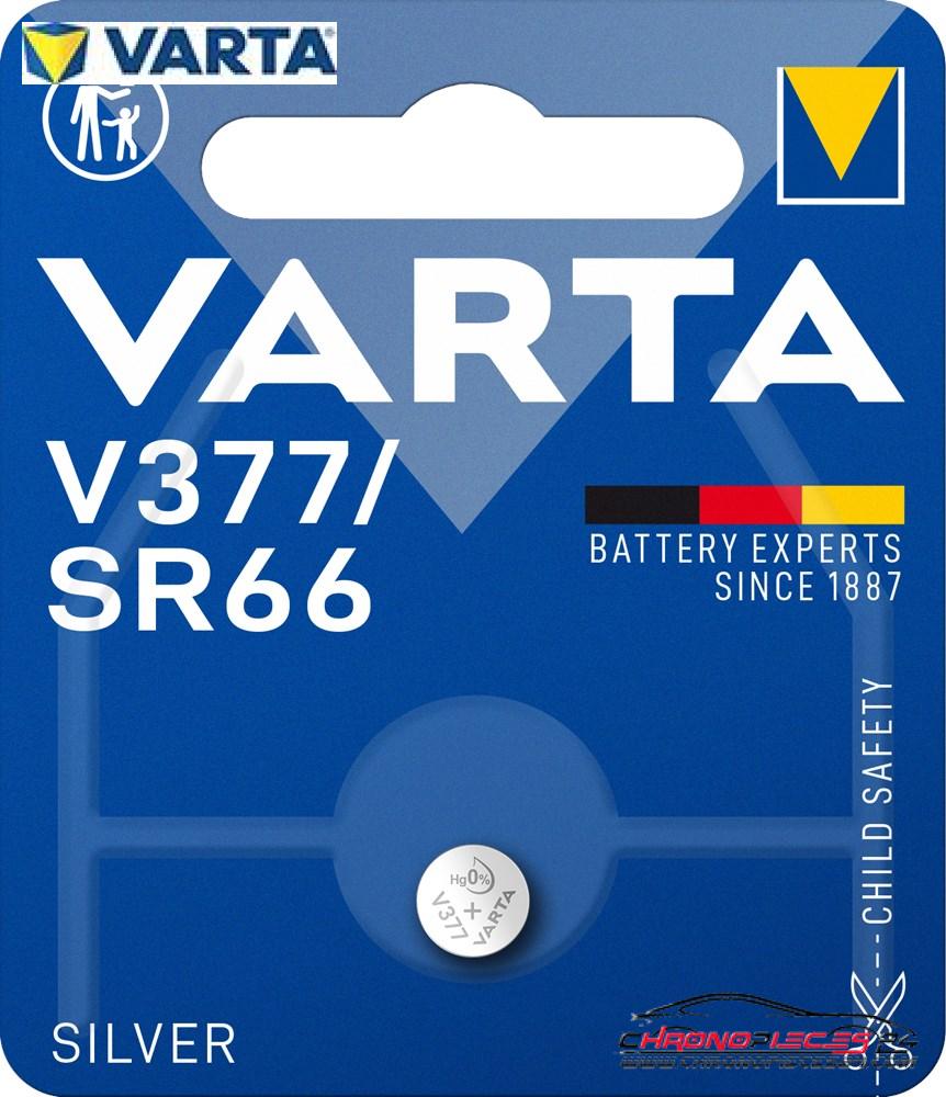 Achat de VARTA SR66 Pile bouton Silver SR66 pas chères