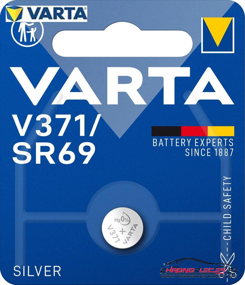 Achat de VARTA SR69 Pile bouton Silver SR69 pas chères
