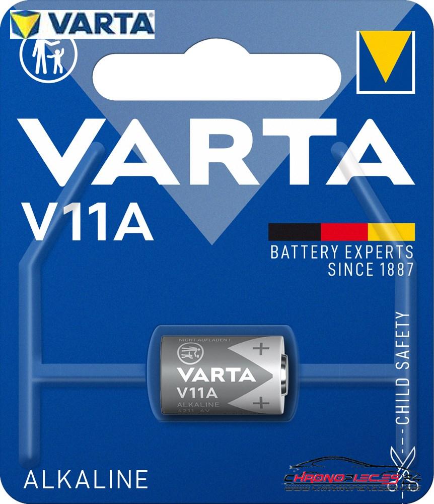 Achat de VARTA V11A Pile bouton Alkaline V11A pas chères