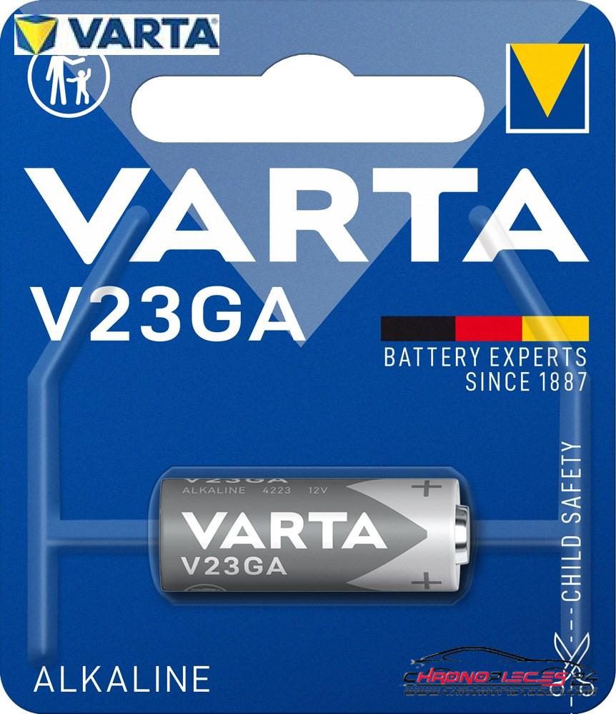Achat de VARTA V23GA Pile bouton Alkaline V23GA pas chères